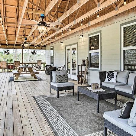 Waterfront Bay St Louis Beach House With Deck! Bay St. Louis 外观 照片
