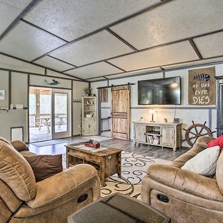 Waterfront Bay St Louis Beach House With Deck! Bay St. Louis 外观 照片