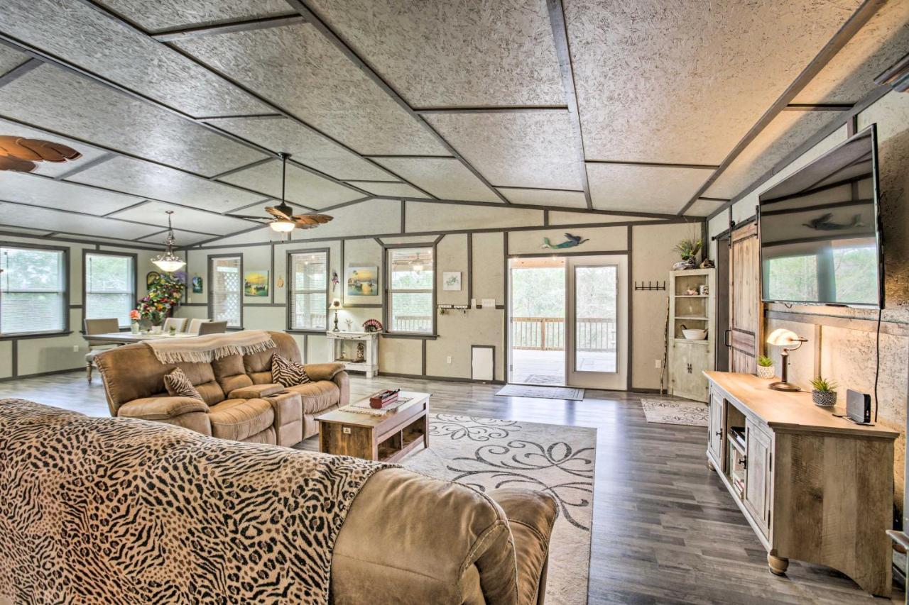 Waterfront Bay St Louis Beach House With Deck! Bay St. Louis 外观 照片