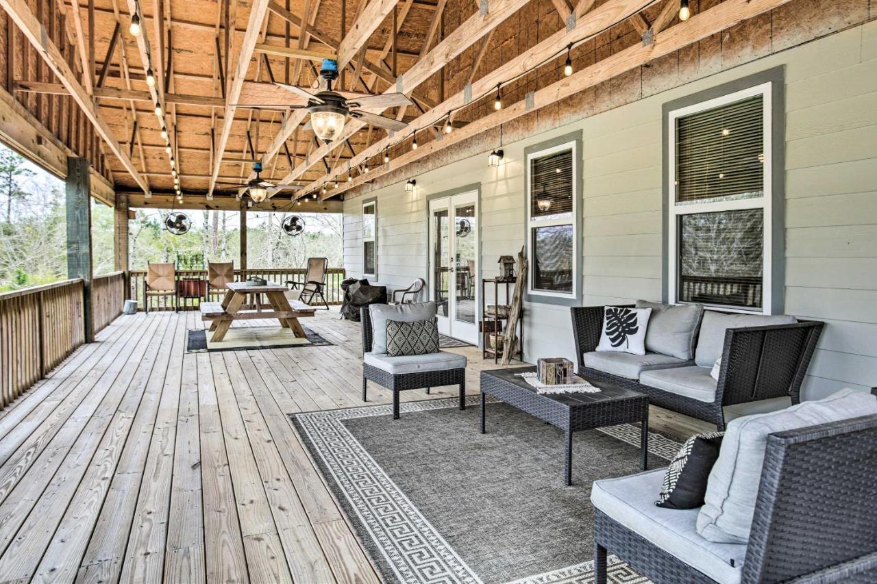 Waterfront Bay St Louis Beach House With Deck! Bay St. Louis 外观 照片