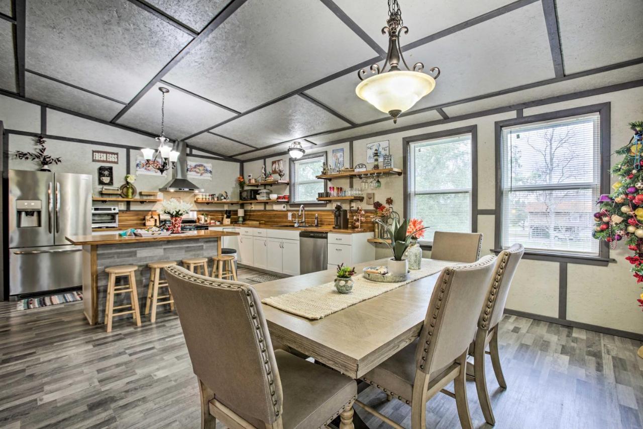 Waterfront Bay St Louis Beach House With Deck! Bay St. Louis 外观 照片