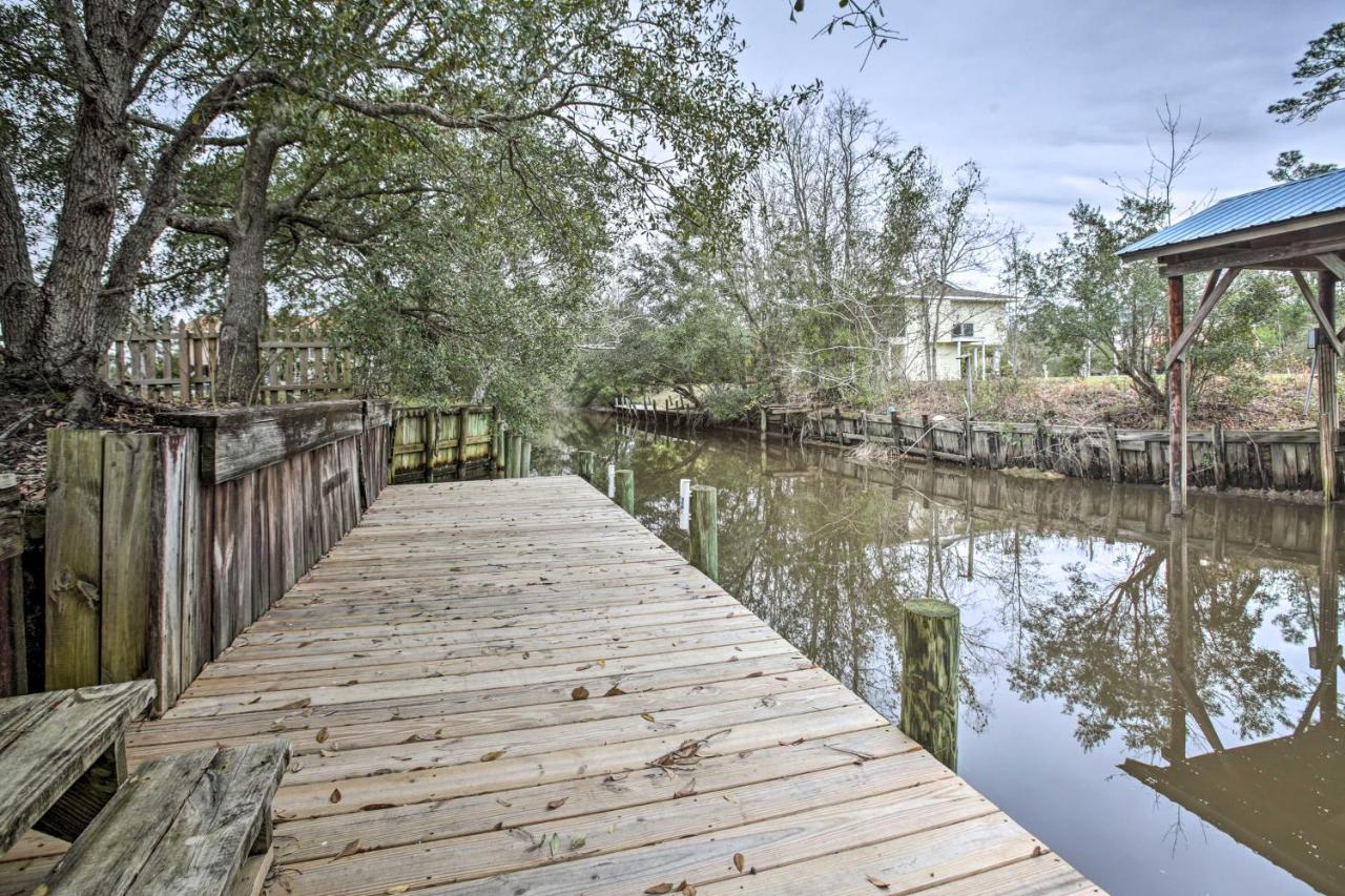 Waterfront Bay St Louis Beach House With Deck! Bay St. Louis 外观 照片