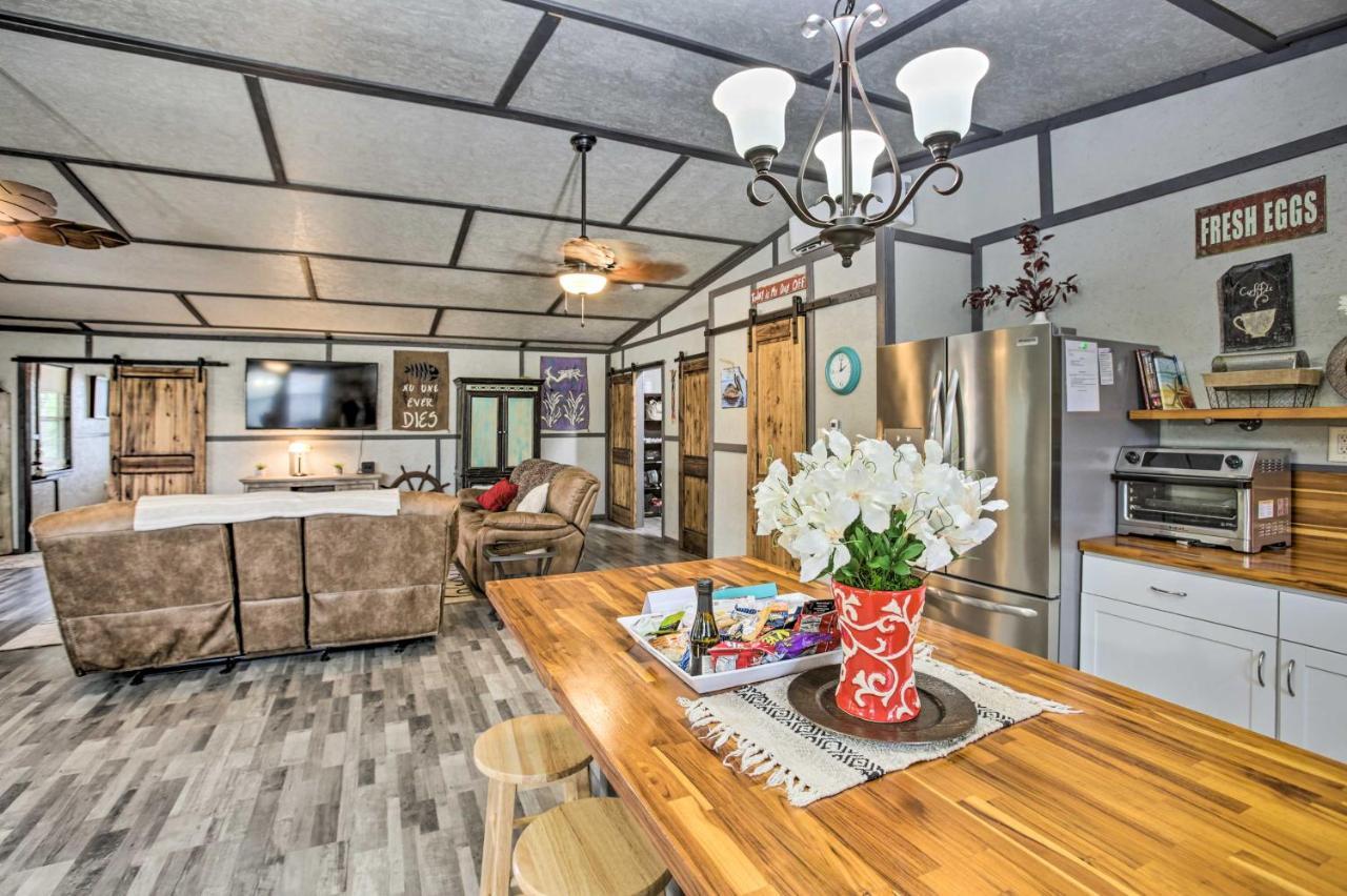 Waterfront Bay St Louis Beach House With Deck! Bay St. Louis 外观 照片