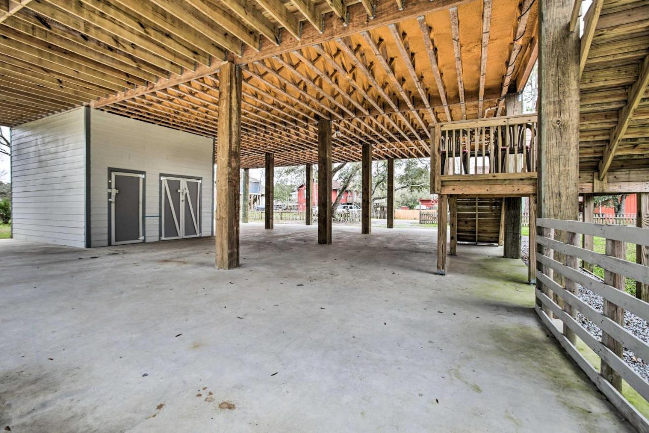 Waterfront Bay St Louis Beach House With Deck! Bay St. Louis 外观 照片