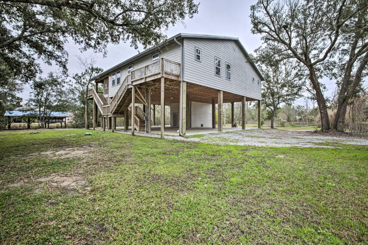 Waterfront Bay St Louis Beach House With Deck! Bay St. Louis 外观 照片