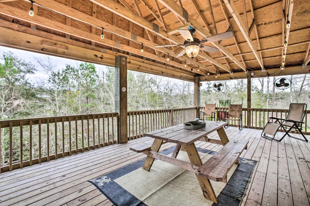 Waterfront Bay St Louis Beach House With Deck! Bay St. Louis 外观 照片