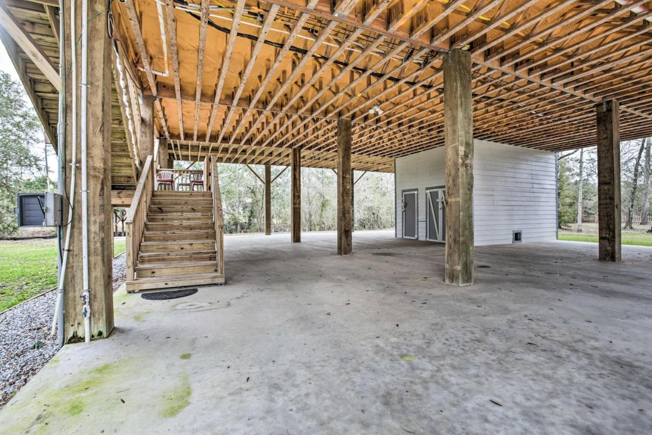 Waterfront Bay St Louis Beach House With Deck! Bay St. Louis 外观 照片